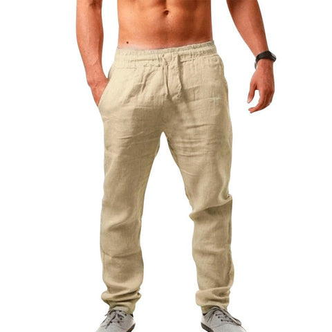 Pantalón de Lino para hombre