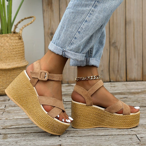 Sandalias Wedge