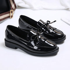 Patent Leather Loafers