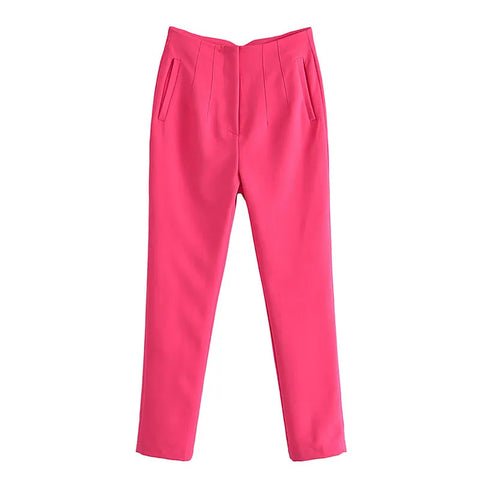 Pantalones de lapiz para mujer