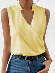 Casual Sleeveless Blouse