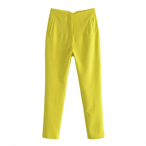 Pantalones de lapiz para mujer