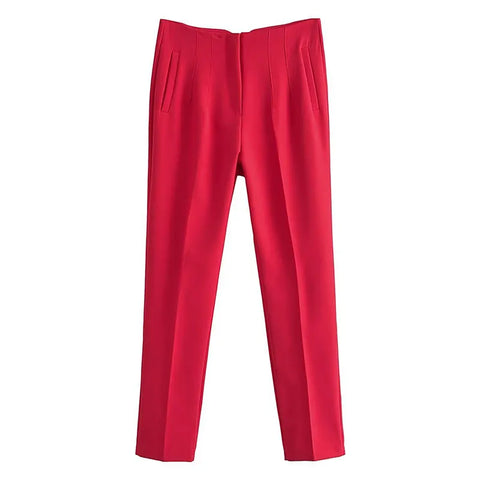 Pantalones de lapiz para mujer