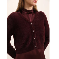 Mohair - High quality cardigan 