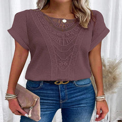 Elegant lace blouse