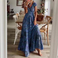 Long vintage dress