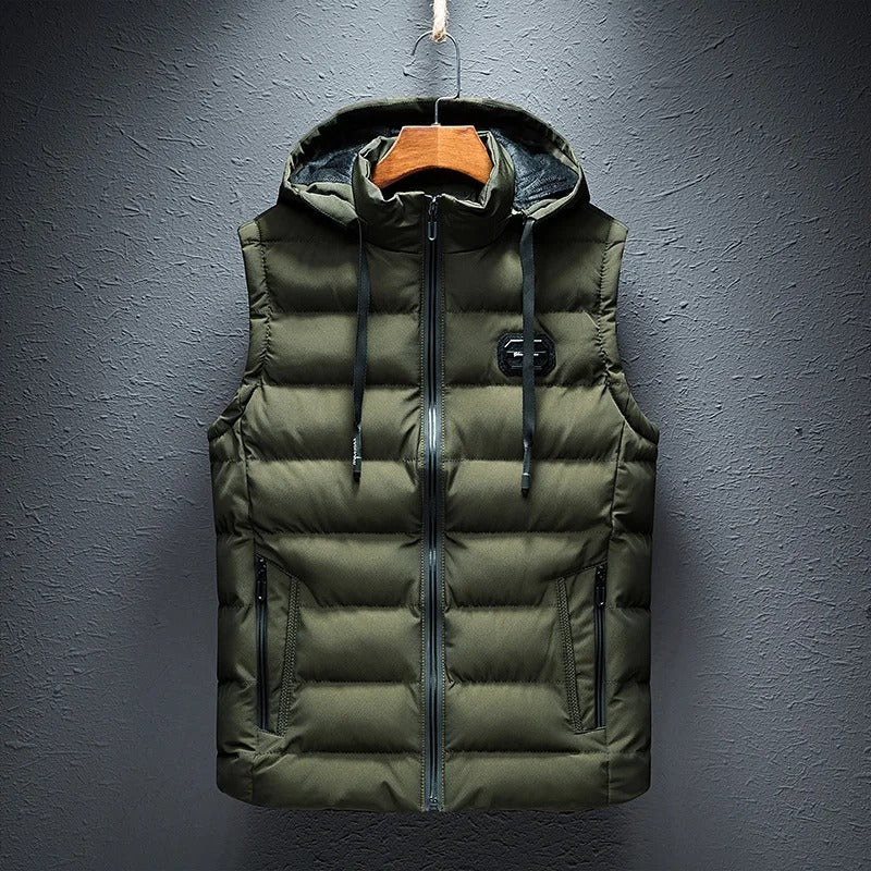 Antoine - Hooded Vest