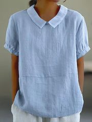 Elisse - Casual Linen Shirt