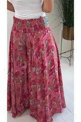 Carlota - Boho Wide Leg Pants