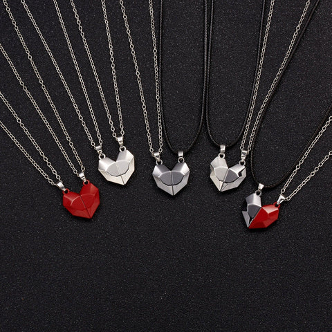 Collar Corazón Magnético