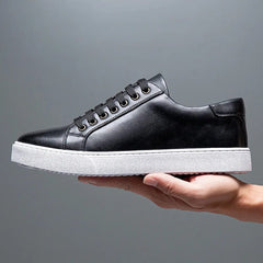 Conor | Leather Tennis Shoes