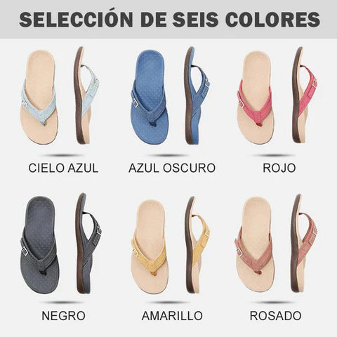 Chanclas ortopédicas Comfort - Slim®