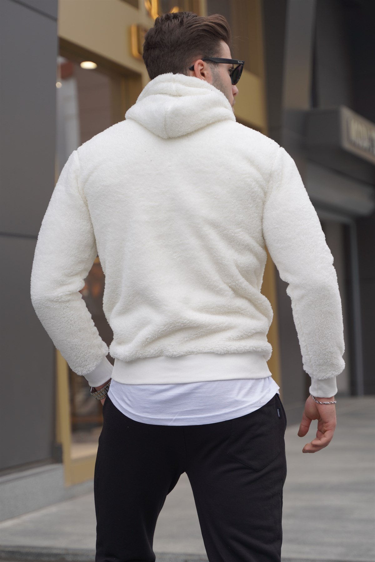 Joaquin | Warm Hooded Sweater 