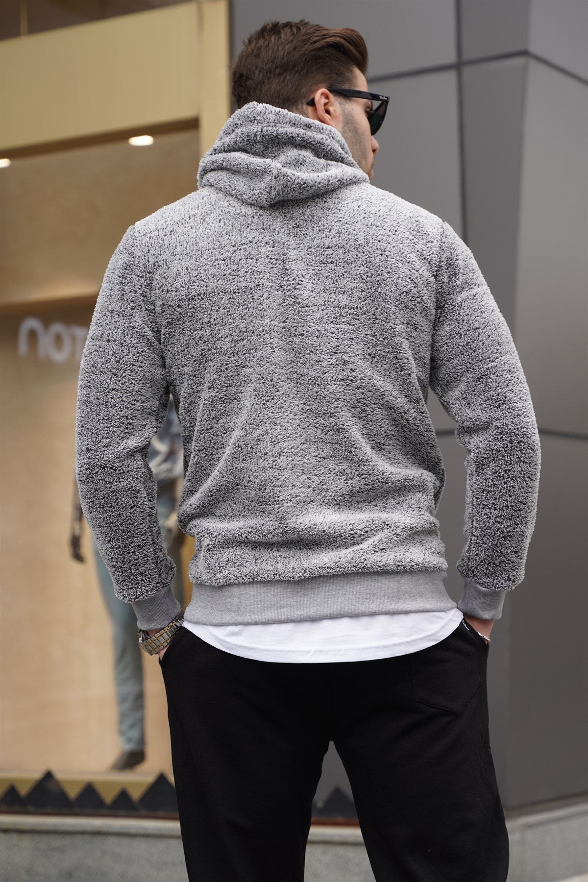 Joaquin | Warm Hooded Sweater 