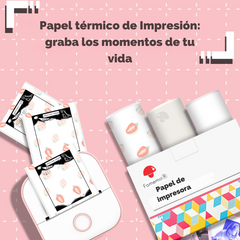 3 Rolls - Thermal Paper for Pocket Printing