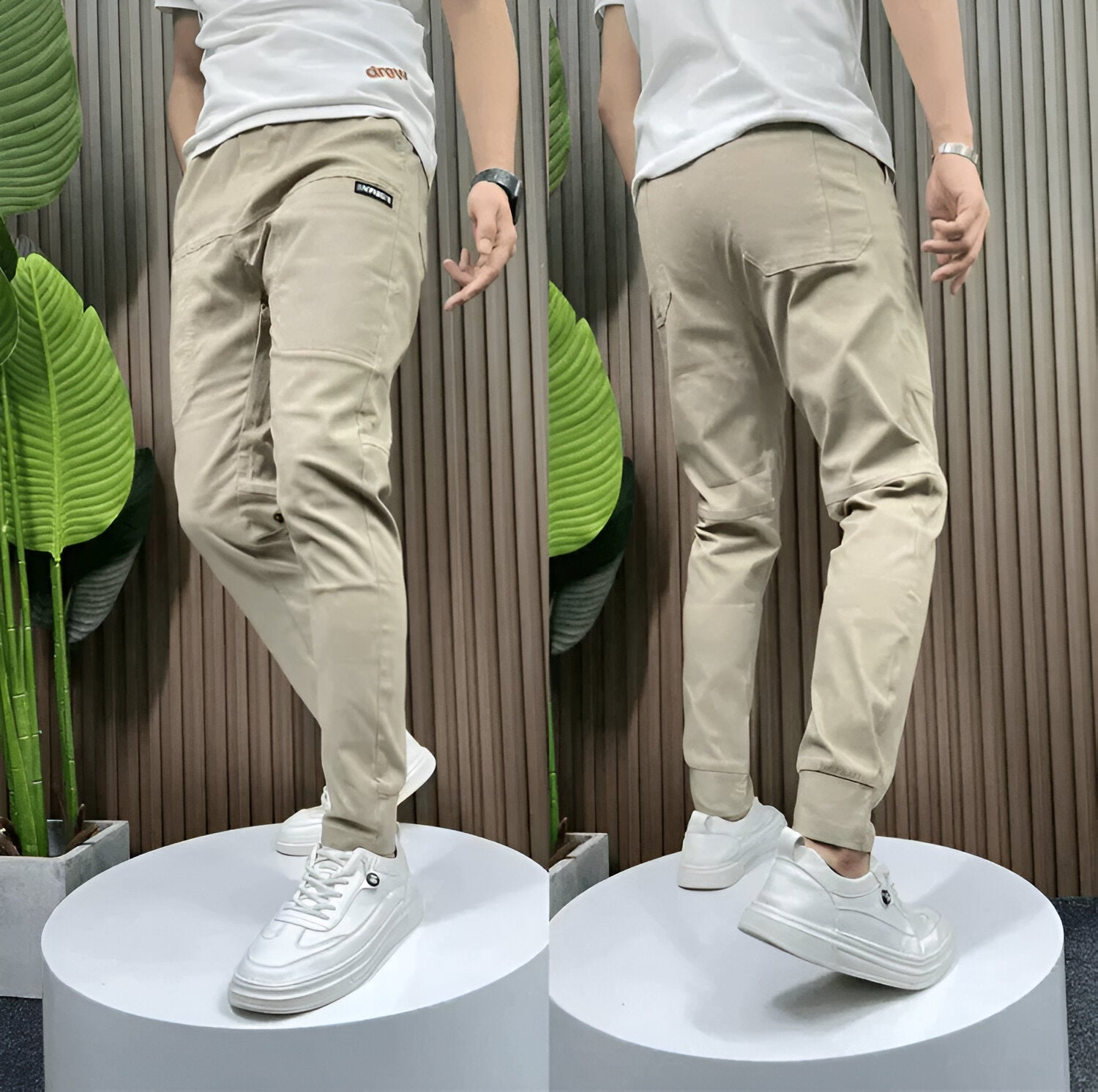 Lucas - Expandable Cargo Pants