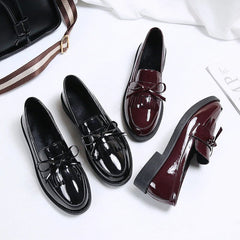 Patent Leather Loafers