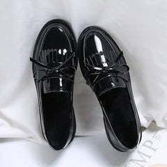 Patent Leather Loafers