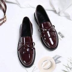 Patent Leather Loafers